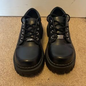 Dolls Kill Delia’s Teen Craft Oxford Shoes. Size 9